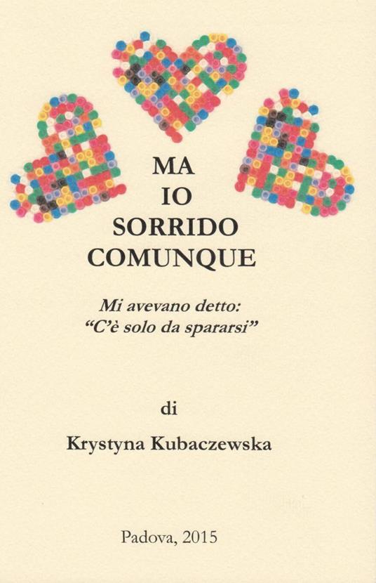 Ma io sorrido comunque - Krystyna Kubaczewska - copertina