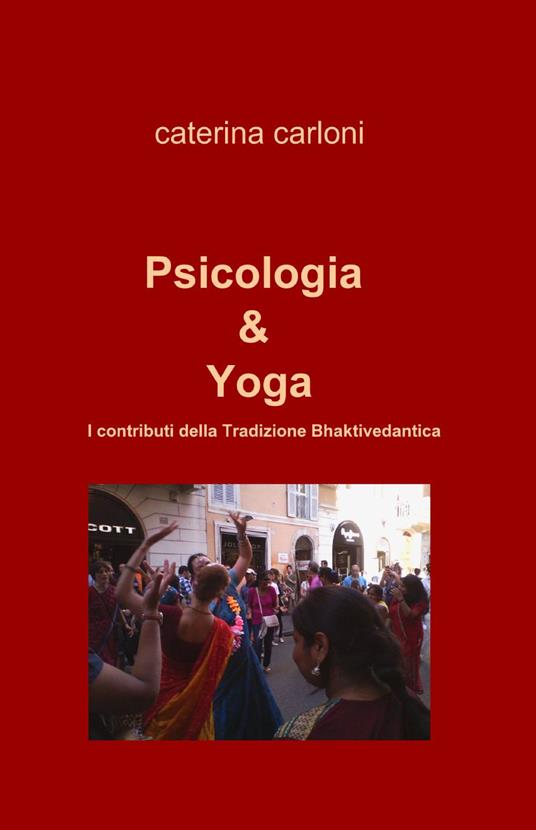 Psicologia & yoga - Caterina Carloni - copertina