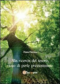 Alla ricerca del tesoro ricco di perle preziosissime - Patrizia Pinna - copertina