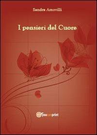 I pensieri del cuore - Sandra Amovilli - copertina