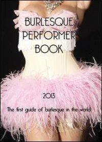 Burlesque performer book - Silvia Sorrentino - copertina