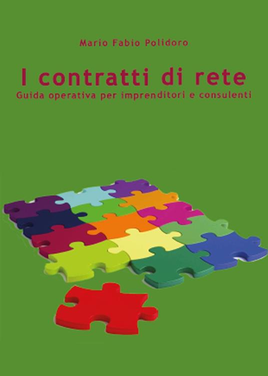 I contratti di rete - Mario F. Polidoro - copertina