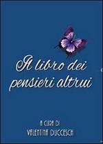 Il libro dei pensieri altrui