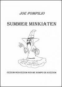 Summer Minkiaten - Joe Pompilio - copertina