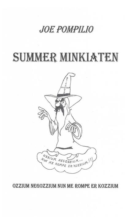 Summer minkiaten - Joe Pompilio - ebook