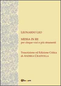 Leonardo Leo - Andrea Crastolla - copertina