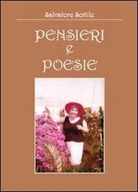 Pensieri e poesie - Salvatore Sottile - copertina