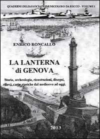 La lanterna di Genova - Enrico Roncallo - copertina