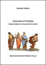 Sommario di filosofia