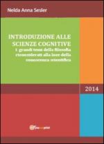 Introduzione alle scienze cognitive