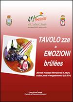 Tavolozze in emozioni brûlées