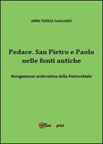 Pedace. San Pietro e Paolo nelle fonti antiche