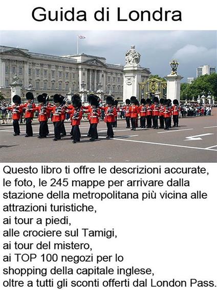 Guida di Londra - Maurizio Olivieri - ebook