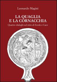 La quaglia e la cornacchia - Leonardo Magini - copertina