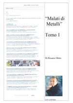 Malati di metalli. Vol. 1