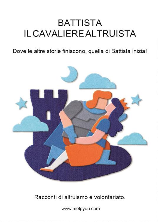 Battista il cavaliere altruista - Melpyou - copertina