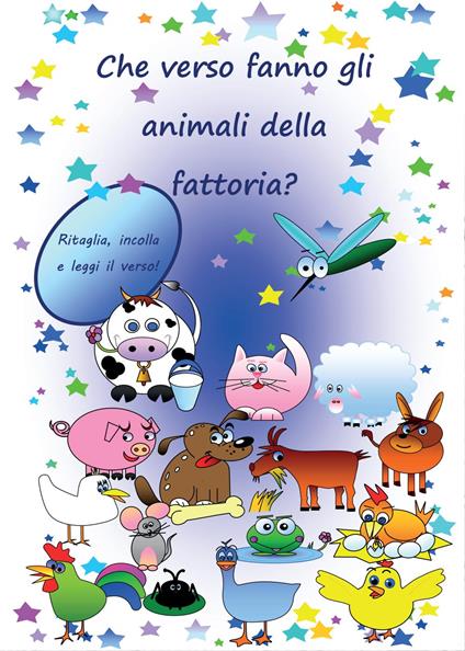 Che verso fanno gli animali della fattoria - Giuseppe Salerno - copertina