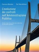 L' evoluzione dei controlli nell'amministrazione pubblica