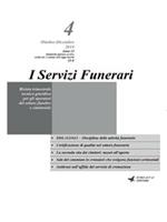 I servizi funerari Ottobre-Dicembre 2014. Vol. 4