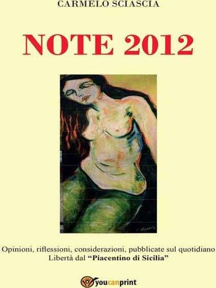 Note 2012 - Carmelo Sciascia - ebook