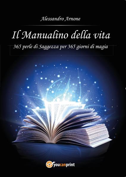 Il manualino della vita - Alessandro Arnone - copertina