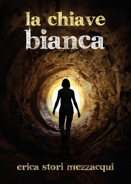 La chiave bianca - Erica Stori Mezzacqui - copertina