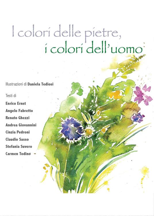 I colori delle pietre, i colori dell'uomo - copertina