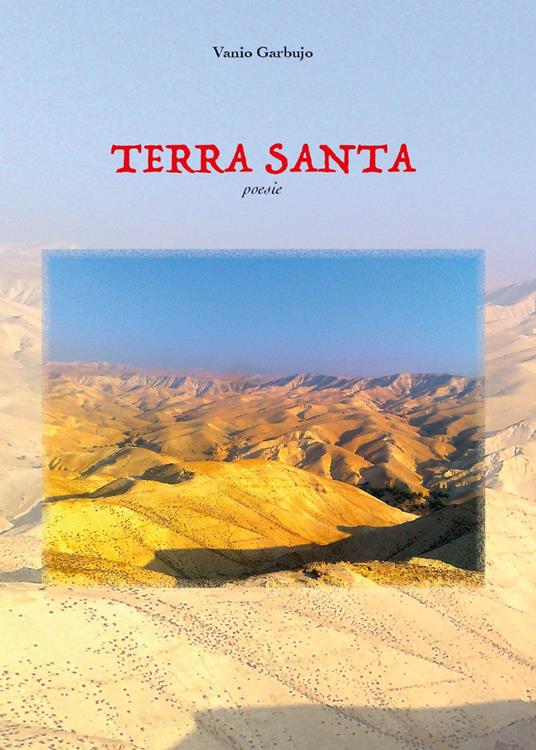 Terra santa - Vanio Garbujo - copertina