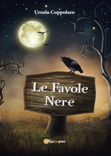 Le favole nere - Ursula Coppolaro - copertina