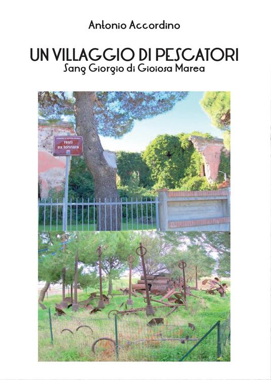 Un villaggio di pescatori - Antonio Accordino - copertina