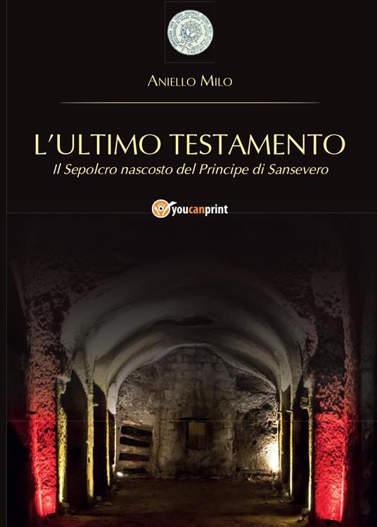 L' ultimo testamento - Aniello Milo - copertina