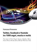 Twitter, Facebook e Youtube tra 1000 sogni, musica e realtà