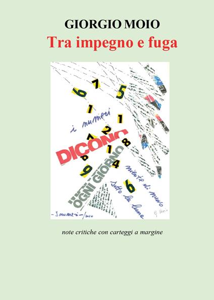 Tra impegno e fuga - Giorgio Moio - copertina