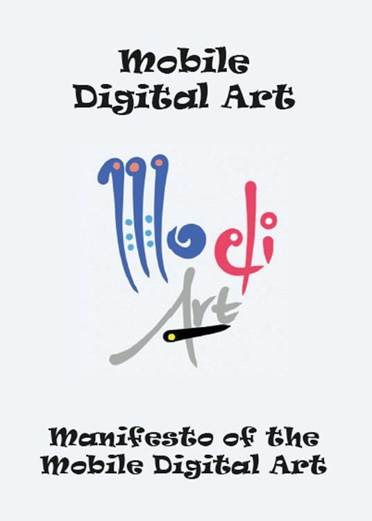 Manifesto of the mobile digital art - Fabrizio Trainito - copertina