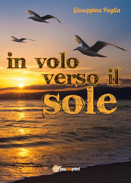 In volo verso il sole - Giuseppina Paglia - copertina