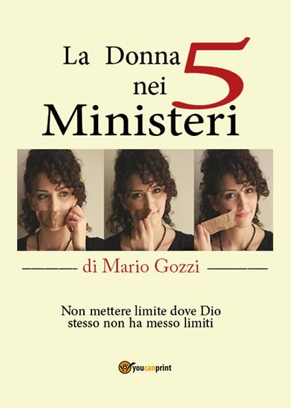 La donna nei cinque ministeri - Mario Gozzi - copertina