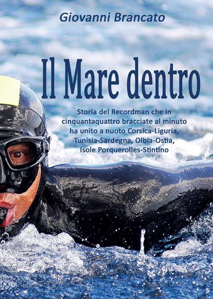 Il mare dentro - Giovanni Brancato - copertina