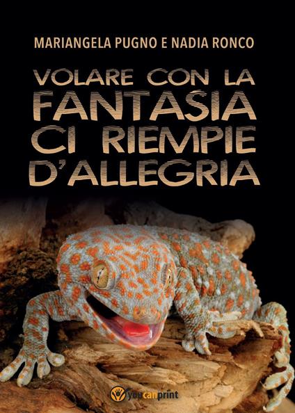 Volare con la fantasia ci riempie d'allegria - Mariangela Pugno,Nadia Ronco - copertina