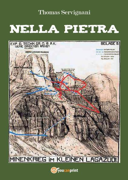 Nella pietra - Thomas Servignani - copertina