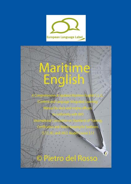 Maritime English - Pietro Del Rosso - copertina