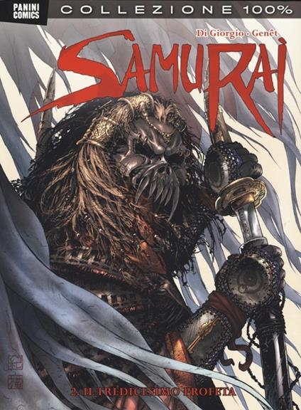 Il tredicesimo profeta. Samurai. Vol. 2 - Jean-François Di Giorgio,Frédéric Genêt - copertina