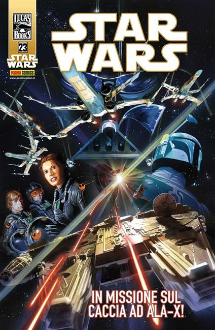 Star Wars. Vol. 23 - Haden Blackman,John Jackson Miller,Russ Manning - ebook