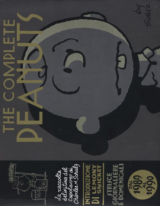 The complete Peanuts. Strisce giornaliere e domenicali. Vol. 20: Dal 1989 al 1990 - Charles M. Schulz - copertina