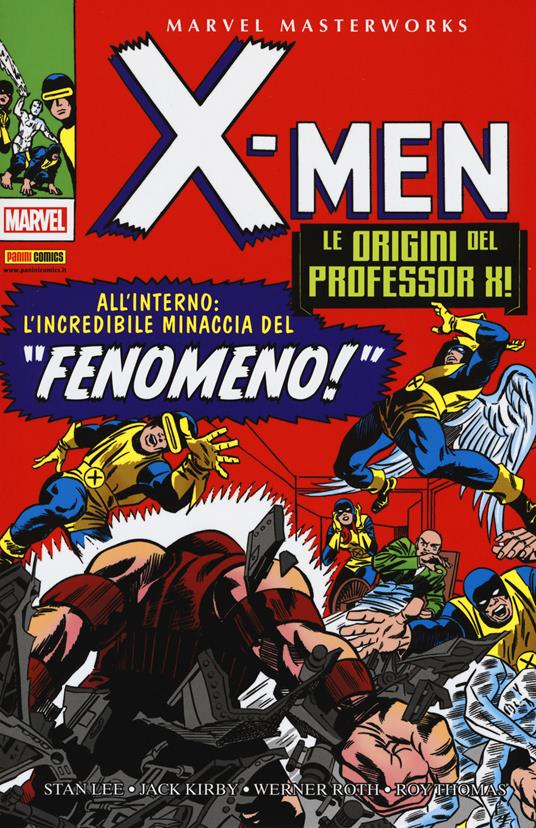 X-Men. Vol. 2 - copertina