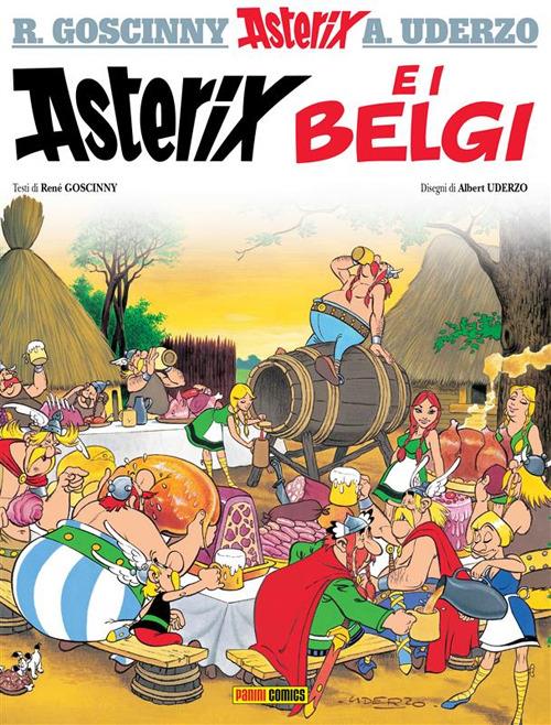 Asterix e i belgi. Vol. 24 - René Goscinny,Albert Uderzo,Luciana Marconcini - ebook