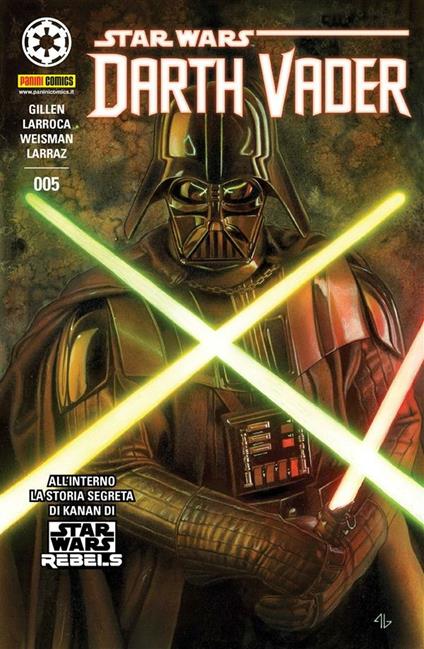 Darth Vader. Star Wars. Vol. 5 - Kieron Gillen,Pepe Larraz,Salvador Larroca - ebook