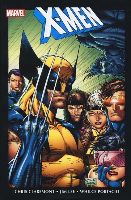 X-Men. Marvel Omnibus. Vol. 3 - Chris Claremont,Jim Lee,Whilce Portacio - copertina