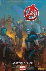 Adattati o muori. Avengers. Vol. 5