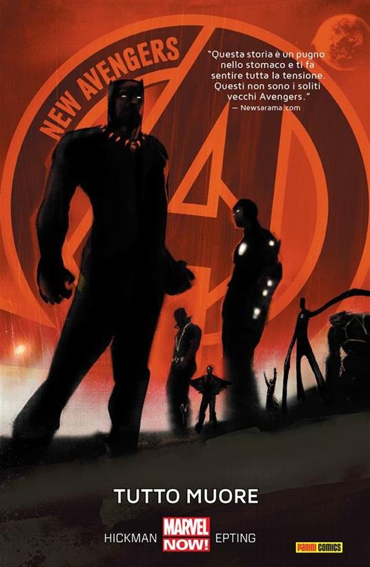 Tutto muore. New Avengers. Vol. 1 - Steve Epting,Jonathan Hickman - ebook