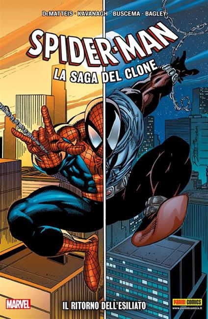 Il ritorno dell'esiliato. Spider-Man. La saga del clone. Vol. 1 - Tom Defalco,Kavanagh Terry,Tom Lyle,J. M. DeMatteis - ebook